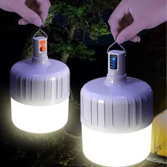 Bóng Đèn Led Năng Lượng Mặt Trời - Bóng Đèn Khẩn Cấp - Đèn Cắm Trại