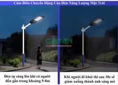 Đèn Năng Lượng Mặt Trời Liền Thể 100W 492 Led