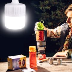 Bóng Đèn Led Năng Lượng Mặt Trời - Bóng Đèn Khẩn Cấp - Đèn Cắm Trại