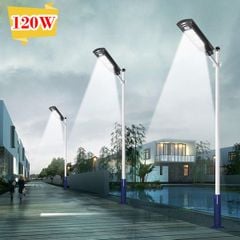 Đèn Năng Lượng Mặt Trời HCM 120W 160 Led