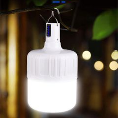 Bóng Đèn Led Năng Lượng Mặt Trời - Bóng Đèn Khẩn Cấp - Đèn Cắm Trại