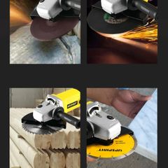 Máy mài cầm tay đa năng đánh bóng mài đá dùng cho hộ gia đình và công nghiệp