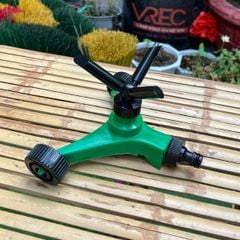 Vòi Phun Nước Xoay 360 Độ Tự Động Có Bánh Xe