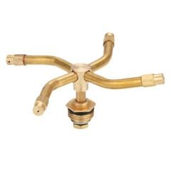 Vòi Phun Nước Tự Xoay Nhiều Nhánh Bằng Đồng Làm Mát Bãi Cỏ Tưới Cây