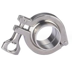 Bộ kẹp Clamp inox vi sinh bằng thép không gỉ 304
