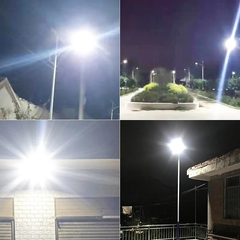 Đèn năng lượng mặt trời sân vườn 2000W tiêu chuẩn IP67 phạm vi chiếu sáng 300m2