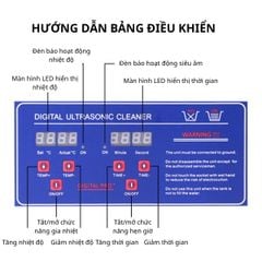 Bể Rửa Siêu Âm JPS10A-100A Dung Tích 1,3L – 30L