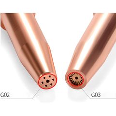 Béc Cắt Thép G02-Axetylen, G03-Propane Của Hãng Warwick