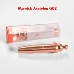 Béc Cắt Thép G02-Axetylen, G03-Propane Của Hãng Warwick