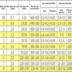 Béc Cắt Thép G02-Axetylen, G03-Propane Của Hãng Warwick
