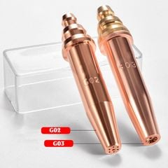 Béc Cắt Thép G02-Axetylen, G03-Propane Của Hãng Warwick