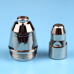 Béc Cắt Và Điện Cực Cắt Plasma P80 Bằng Hafnium Cho Máy Cắt Plasma LGK100