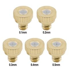 Béc Đồng Phun Sương Áp Suất Thấp 3/16