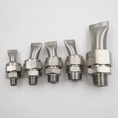 Béc Phun Mỏ Vịt Bằng Thép Không Gỉ SS304