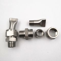 Béc Phun Mỏ Vịt Bằng Thép Không Gỉ SS304