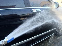 Béc Phun Mỏ Vịt Bằng Thép Không Gỉ SS304