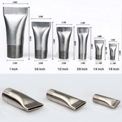 Béc Phun Mỏ Vịt Bằng Thép Không Gỉ SS304