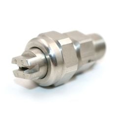 Béc Phun Quạt Phẳng Unijet 3 Mảnh Có Lọc Kết Hợp Đầu Phun Kiểu TPU, HVV 1101, 1102, 1103