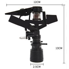 Béc Cánh Đập Chỉnh Góc Tưới Tùy Ý Phun Xoay 360° DN20 (3/4 Inch)