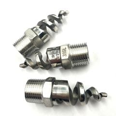 Béc Phun Nước Dạng Xoắn Ốc Bằng Thép Không Gỉ 316L