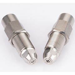 Béc Phun Dầu Diesel, Dầu nhớt, Dầu thực vật, Cồn bằng Inox 304 Có Ren Ngoài DN8