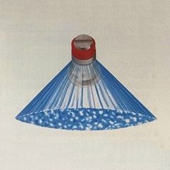 Béc Phun Dòng Siêu Mạnh Turbo Floodjet - TeeJet TF Bằng Thép Không Gỉ