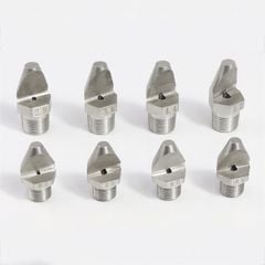 Đầu Béc Phun Góc Hẹp Đầu Hình Quạt Chữ P Cho Băng Tải