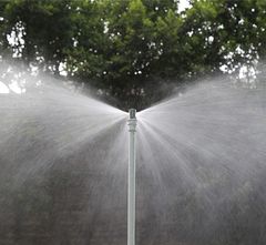 Vòi Phun Nước Hình Quạt Phẳng Góc Rộng 110 Độ Loại Chữ K