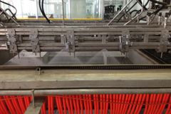 Béc Phun Hình Nón Đặc Bằng Đồng Tưới Cây, Giảm Bụi, Làm Mát DN6-DN20