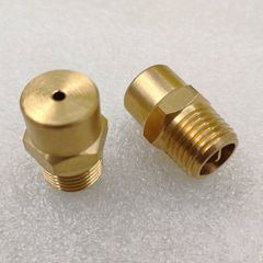 Béc Phun Hình Nón Đặc Bằng Đồng Tưới Cây, Giảm Bụi, Làm Mát DN6-DN20