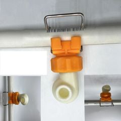 Béc Phun Kẹp Đường Ống Bằng Nhựa