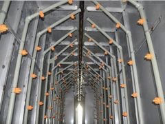 Béc Phun Kẹp Đường Ống Bằng Nhựa