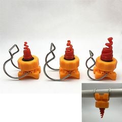 Béc Phun Kẹp Đường Ống Bằng Nhựa