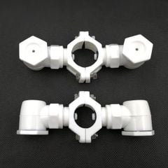 Béc Phun Kẹp Hình Nón Rỗng Bằng Nhựa PP