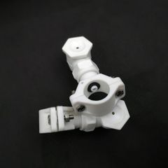 Béc Phun Kẹp Hình Nón Rỗng Bằng Nhựa PP