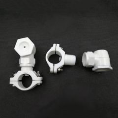 Béc Phun Kẹp Hình Nón Rỗng Bằng Nhựa PP