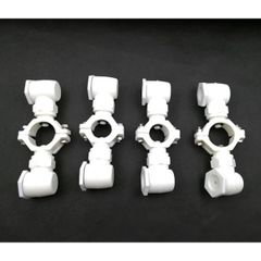 Béc Phun Kẹp Hình Nón Rỗng Bằng Nhựa PP