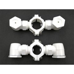 Béc Phun Kẹp Hình Nón Rỗng Bằng Nhựa PP