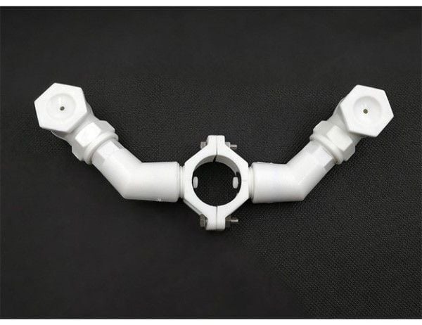 Pp Rong Béc Phun Kẹp Hình Nón Rỗng Bằng Nhựa PP – GARANNEOTECH