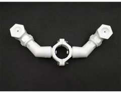 Béc Phun Kẹp Hình Nón Rỗng Bằng Nhựa PP