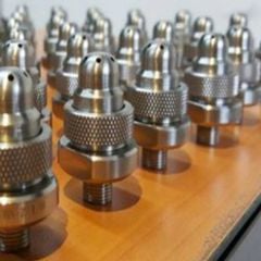 Béc Phun Khử Nitơ Và Khử Lưu Huỳnh Trong Xử Lý Khí Thải Bằng Thép Không Gỉ DN10, DN15, DN20