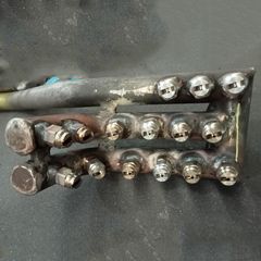 Béc Phun Làm mát 11560 Kết Nối Ren Trong 1/4 Góc Phun 115 Độ Chất Liệu Inox 304