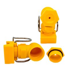 Béc Phun Làm Mát Kẹp Ống Tháo Lắp Nhanh Bằng Nhựa PP DN20 DN25 Góc 80°