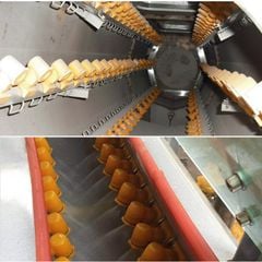 Béc Phun Làm Mát Kẹp Ống Tháo Lắp Nhanh Bằng Nhựa PP DN20 DN25 Góc 80°