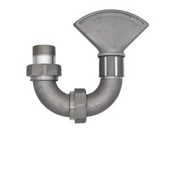 Béc phun mỏ vịt tưới nước vệ sinh, làm mát, dập bụi