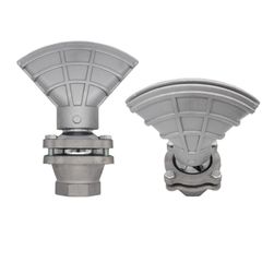 Béc phun mỏ vịt tưới nước vệ sinh, làm mát, dập bụi