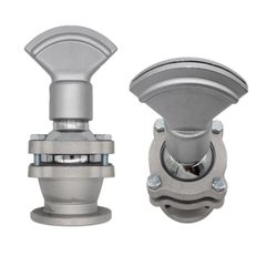 Béc phun mỏ vịt tưới nước vệ sinh, làm mát, dập bụi