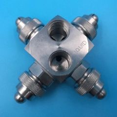 Béc Phun Nguyên Tử Hóa Siêu Mịn 5 Đầu Phun