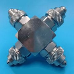 Béc Phun Nguyên Tử Hóa Siêu Mịn 5 Đầu Phun