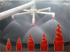 Béc Phun Nước Dạng Xoắn Ốc Bằng Nhựa PP